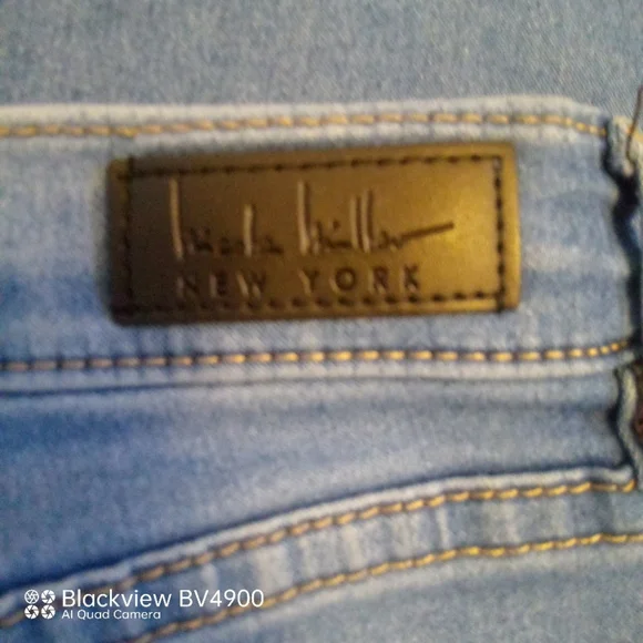 Nicole Miller Women's SOHO High Rise Skinny size 6 - Picture 6 of 9